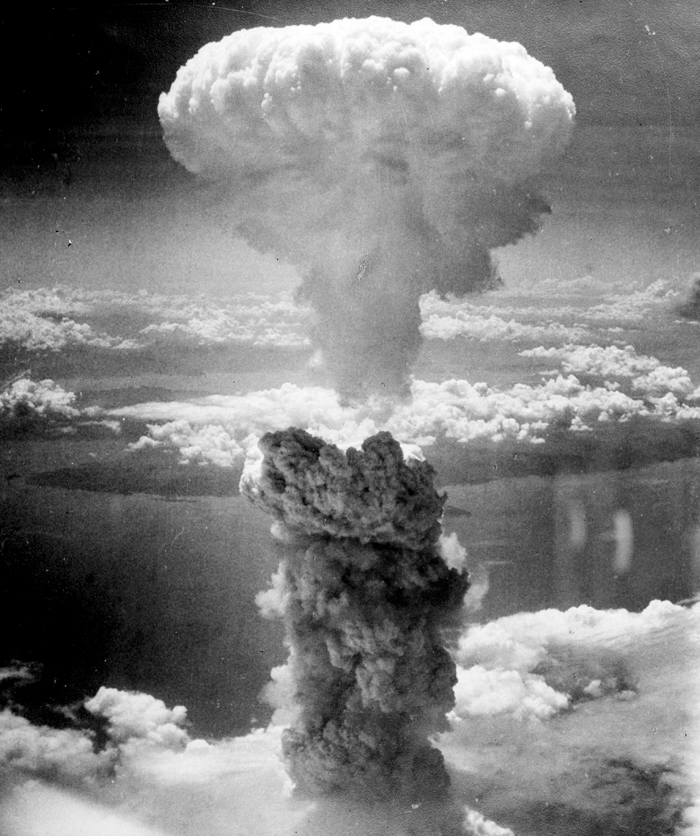 The bombing of Nagasaki